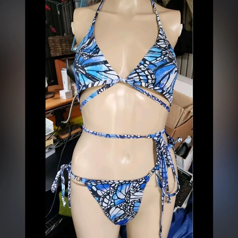 Toluca Swim Bikini Set sz.M/L D cup - Picture 1 of 10